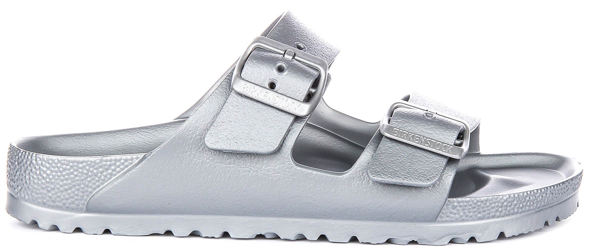 Birkenstock Arizona Eva In Silver | Narrow Fit