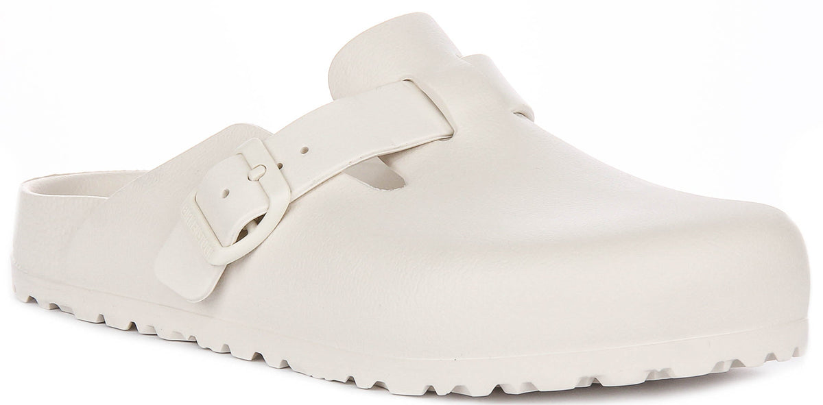Birkenstock Boston Eva i Sten | Smal passform