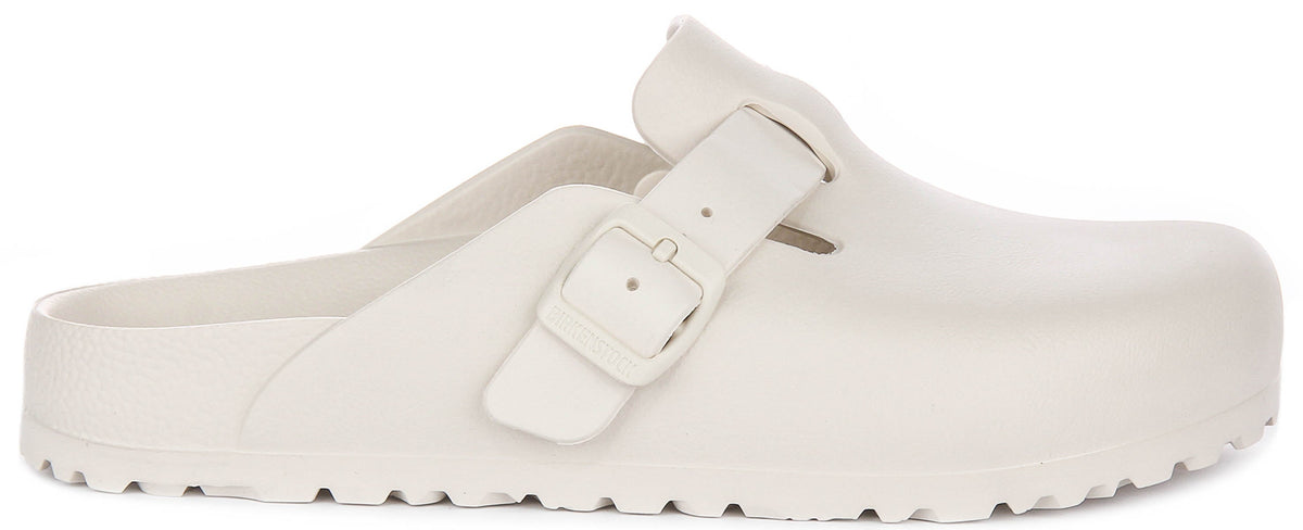 Birkenstock Boston Eva i Sten | Smal passform