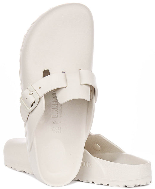 Birkenstock Boston Eva i Sten | Smal passform