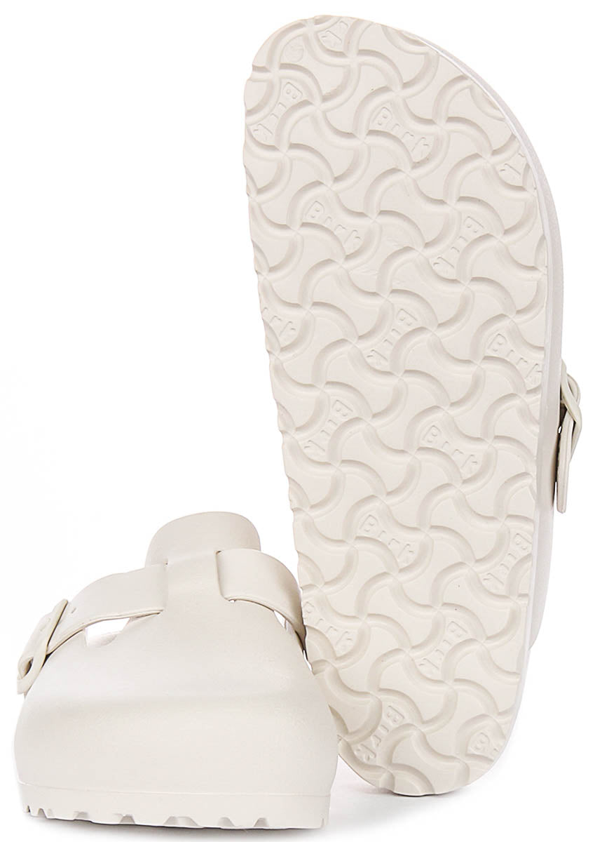 Birkenstock Boston Eva i Sten | Smal passform