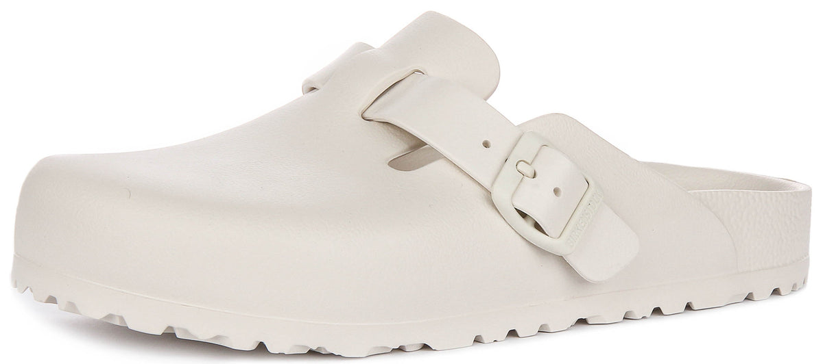 Birkenstock Boston Eva i Sten | Smal passform