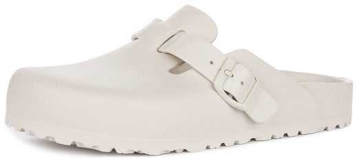Birkenstock Boston Eva i Sten | Smal passform