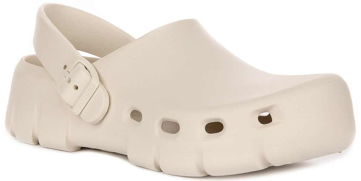 Birkenstock Birki Flow Eva in Steen | Normale Pasvorm