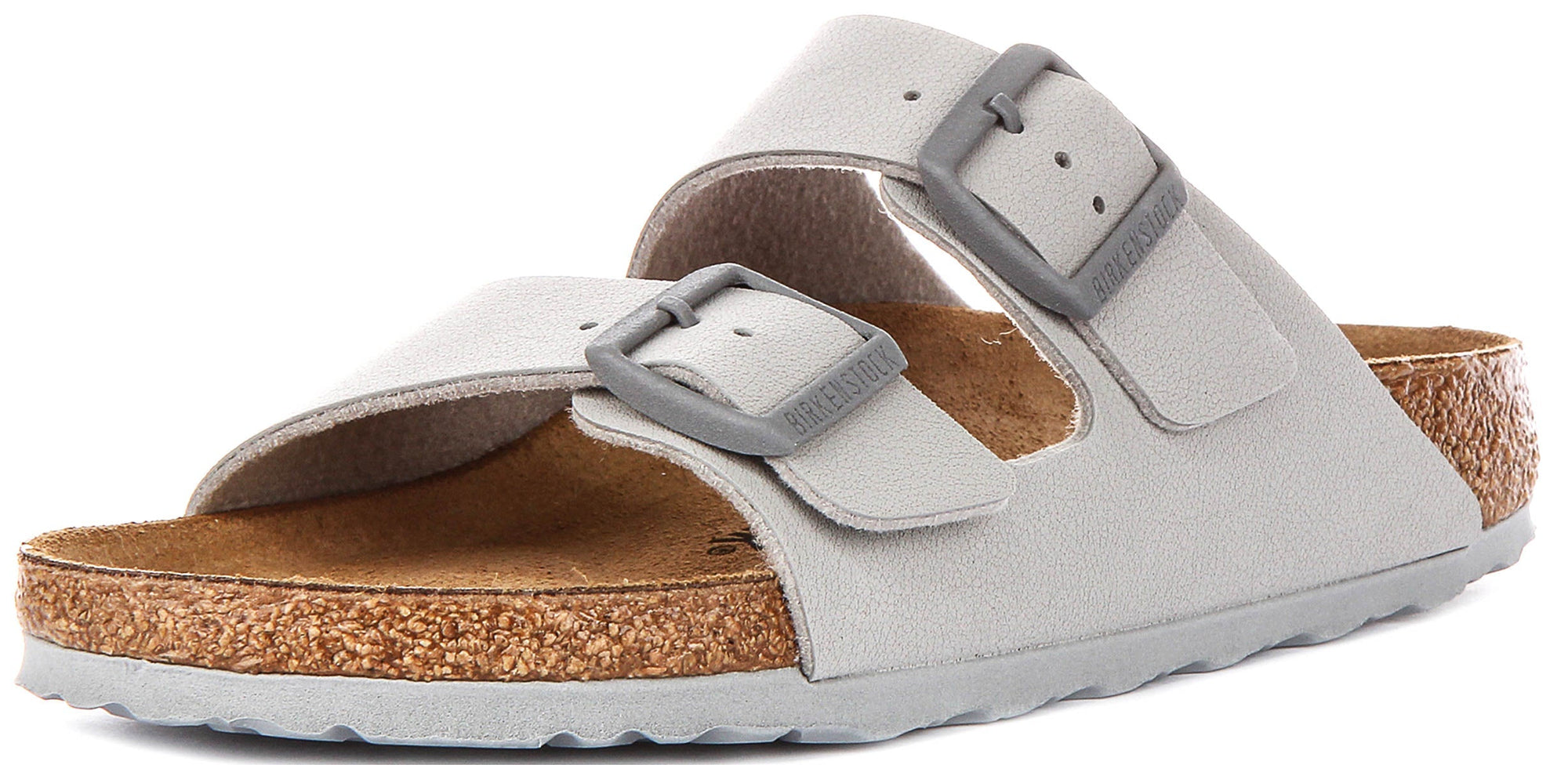 Birkenstock Arizona Bs In Stone | Narrow Fit