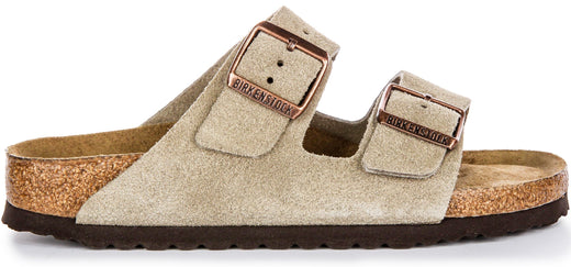 Birkenstock Arizona Suola Morbida Taupe | Vestibilità Stretta