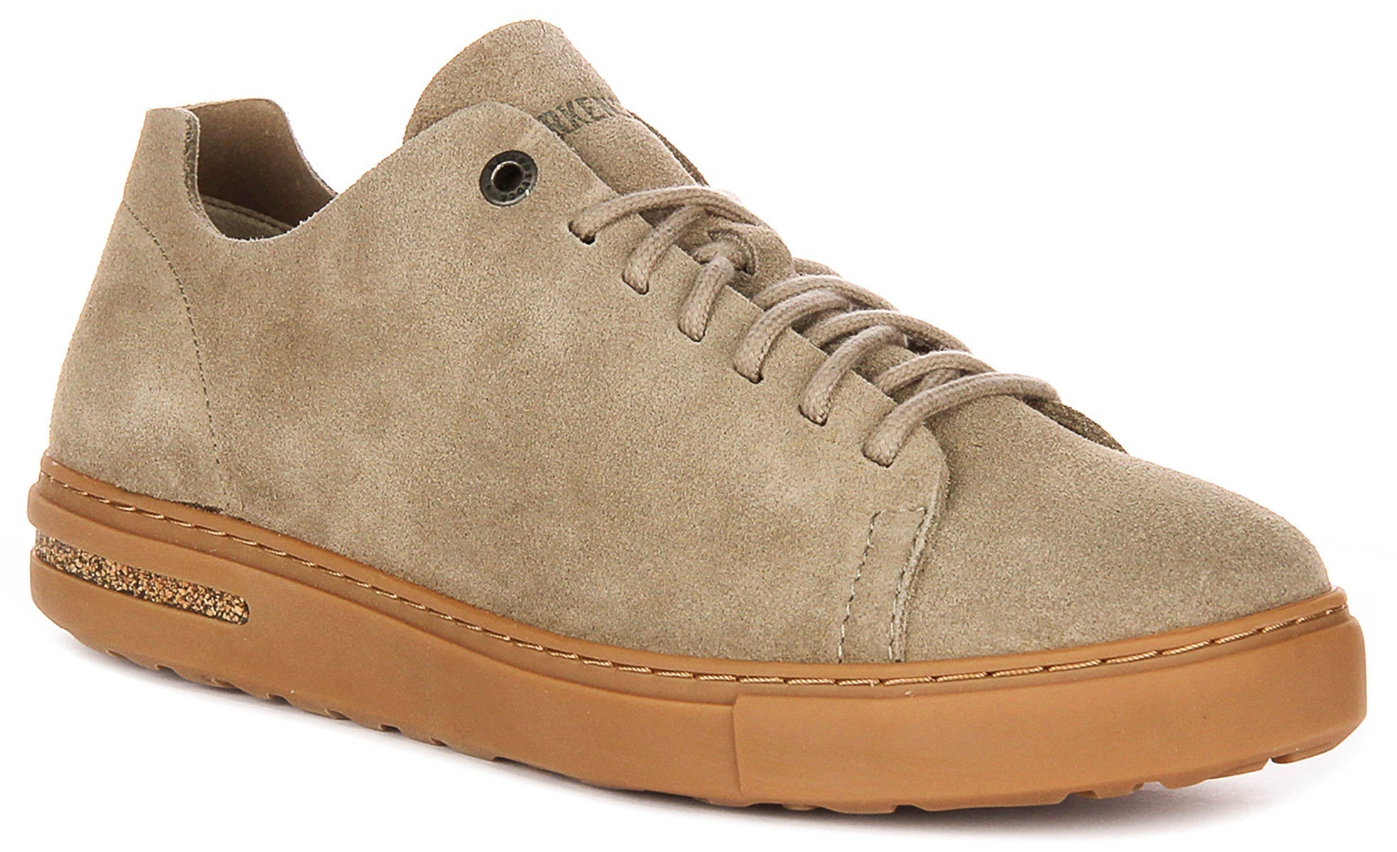 Birkenstock Bend Low Decon en Taupe | Coupe Régulière