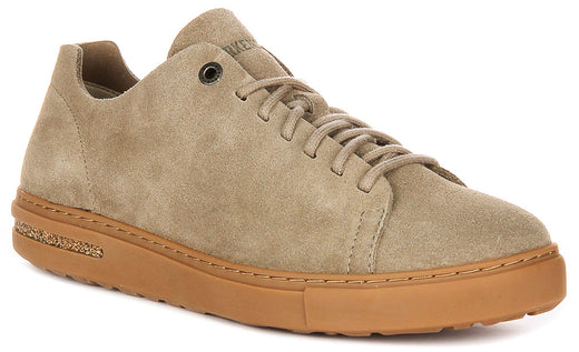 Birkenstock Bend Low Decon en Taupe | Coupe Régulière