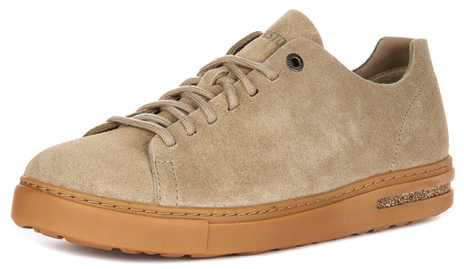 Birkenstock Bend Low Decon en Taupe | Coupe Régulière