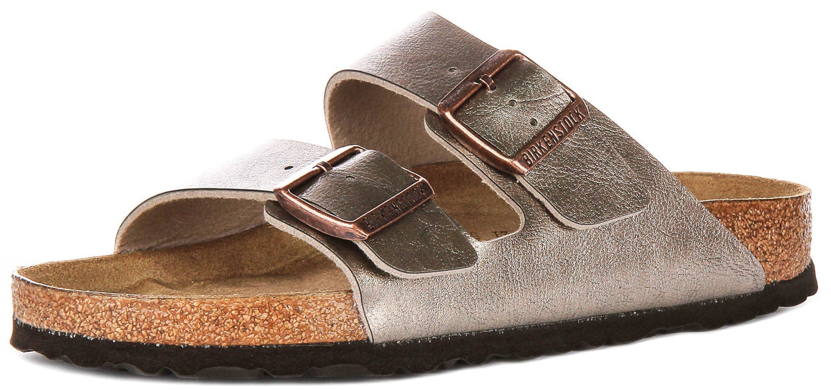 Birkenstock Arizona BS in Taupe | Standaard Pasvorm