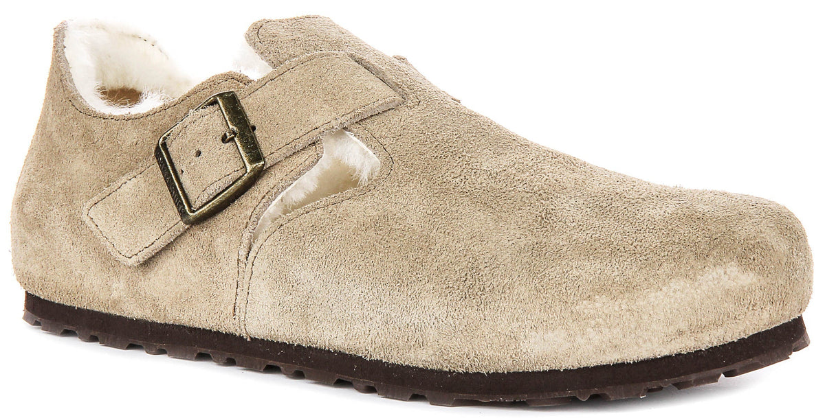 Birkenstock London Shearling | Vestibilità Stretta
