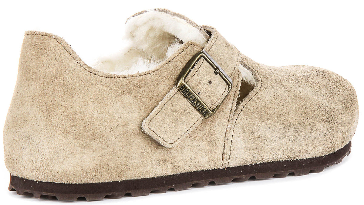 Birkenstock London Shearling | Vestibilità Stretta
