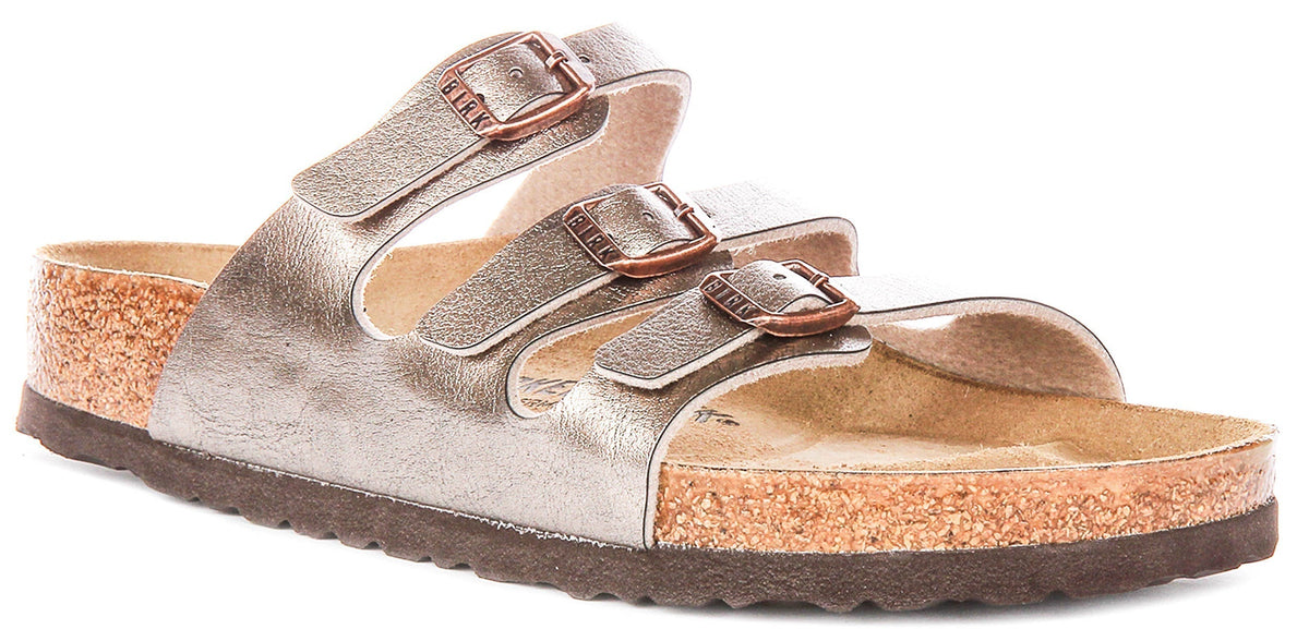 Birkenstock Florida BS i Taupe | Normal passform