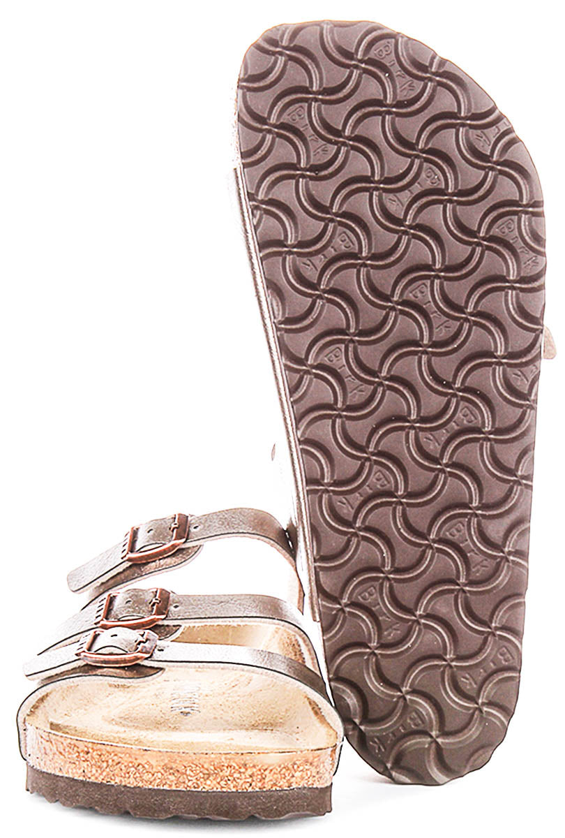 Birkenstock Florida BS in Taupe | Vestibilità Regolare