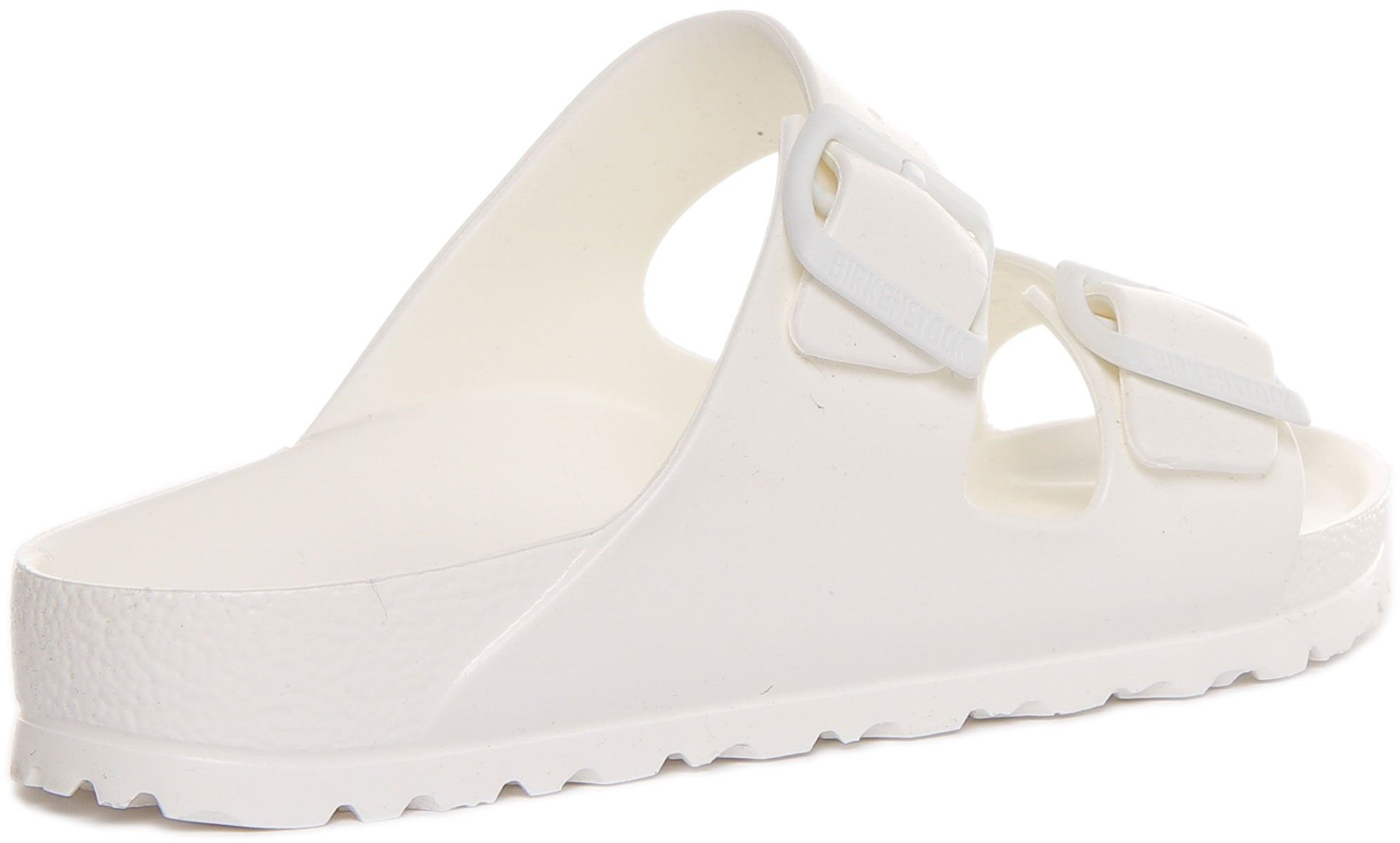 Birkenstock Arizona EVA Sandalen met dubbele band voor dames in wit