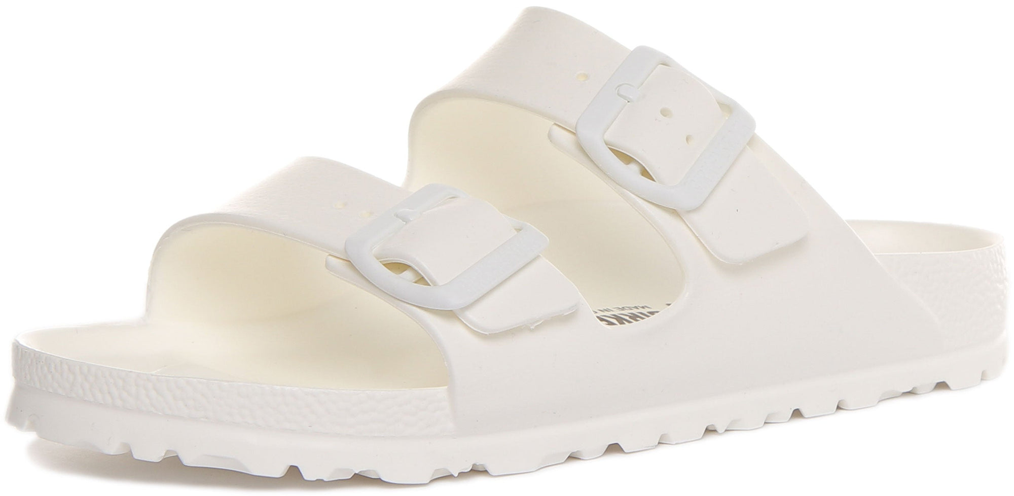 Birkenstock Arizona EVA Sandalen met dubbele band voor dames in wit