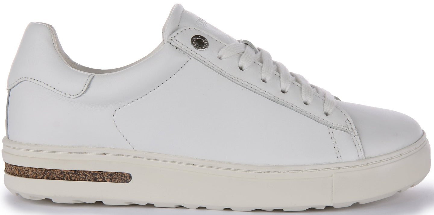 Birkenstock Bend Low In White | Regular Fit