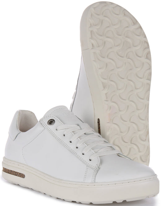 Birkenstock Bend Low In White | Regular Fit