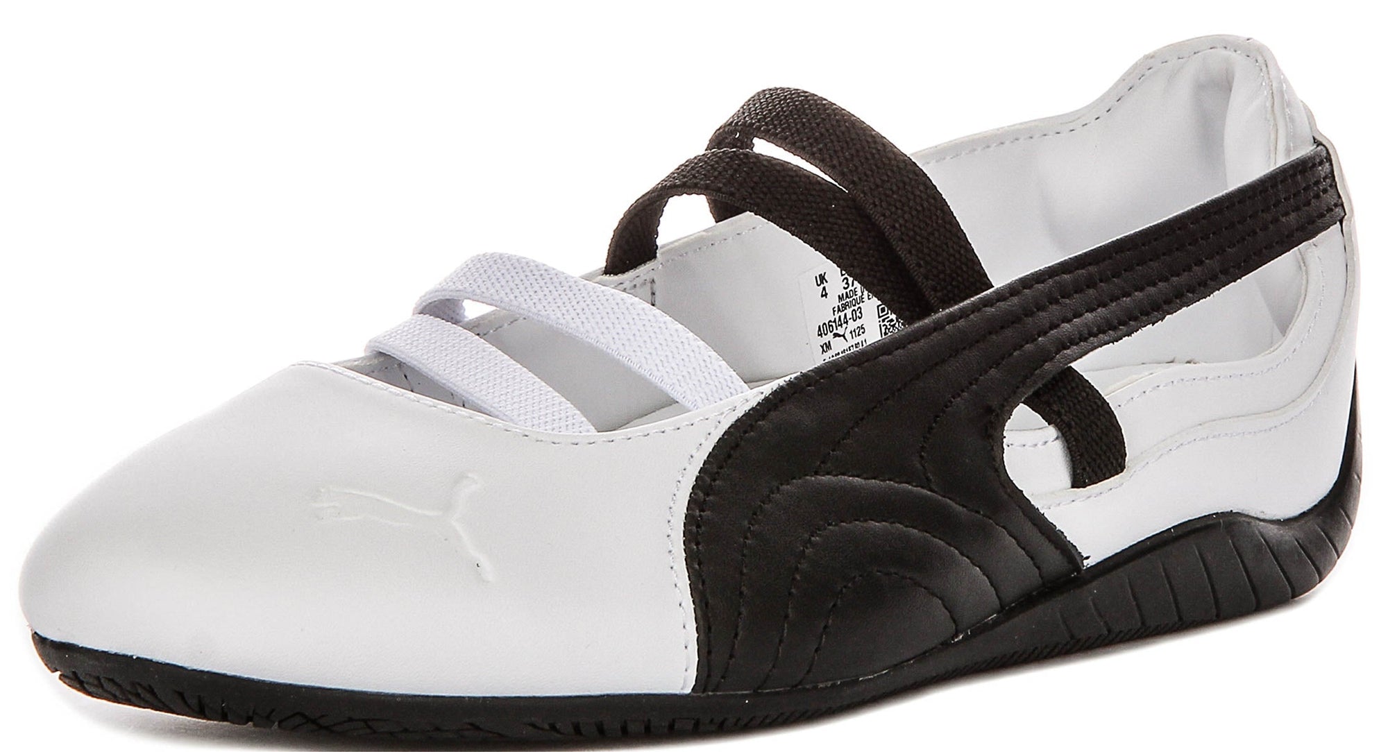 Puma Sc Ballet Leather In White For Women