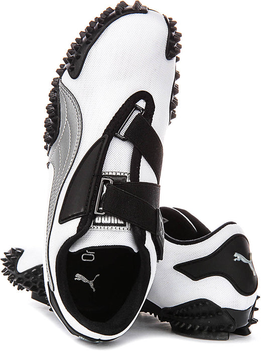 Puma Mostro OG In White Silver For Unisex