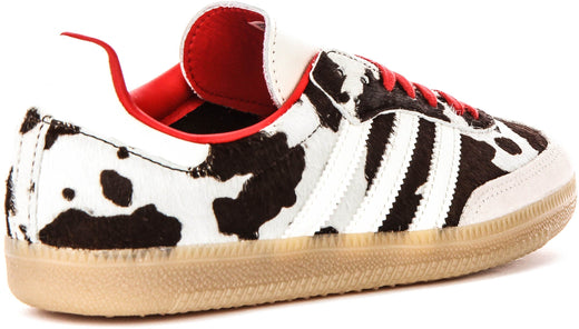 Adidas Samba OG W en blanc noir imprimé vache pour femmes