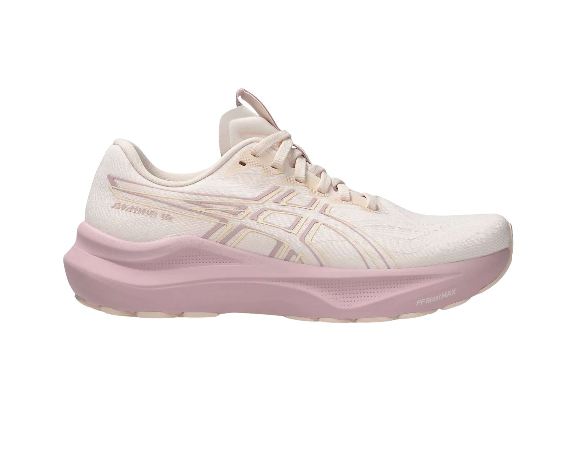 Zapatillas de running anchas para mujer Asics GT-2000 14