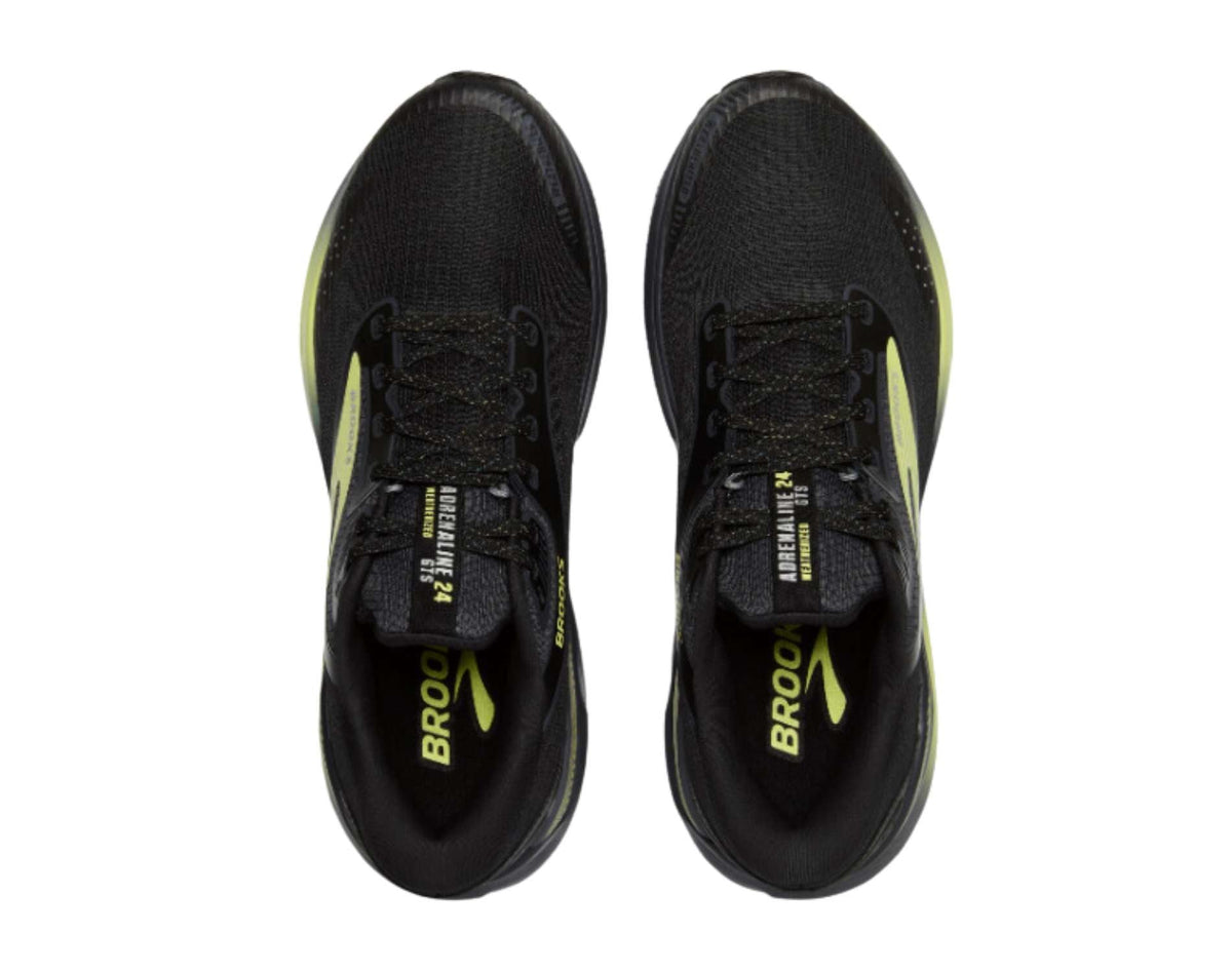 Chaussures de trail imperméables larges pour hommes Brooks Adrenaline GTS 24