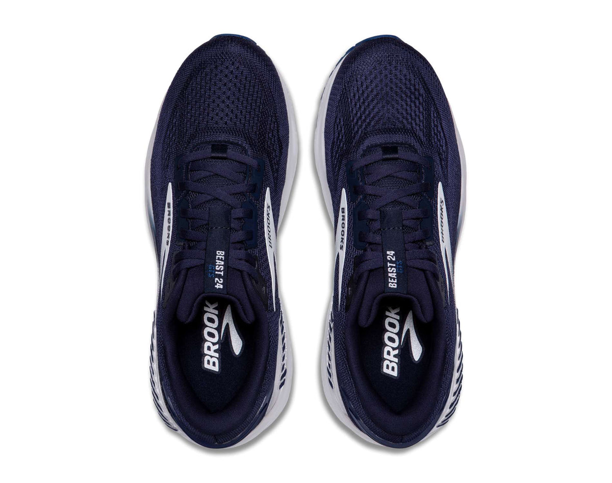 Brooks Beast GTS 24 Heren Brede Hardloopschoenen