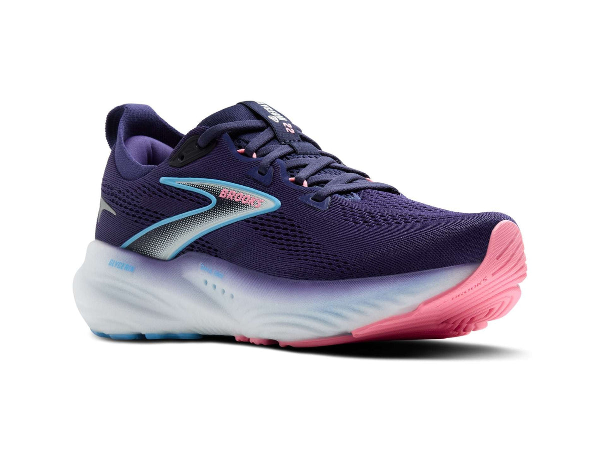 Zapatillas anchas para correr Brooks Glycerin 22 para mujer