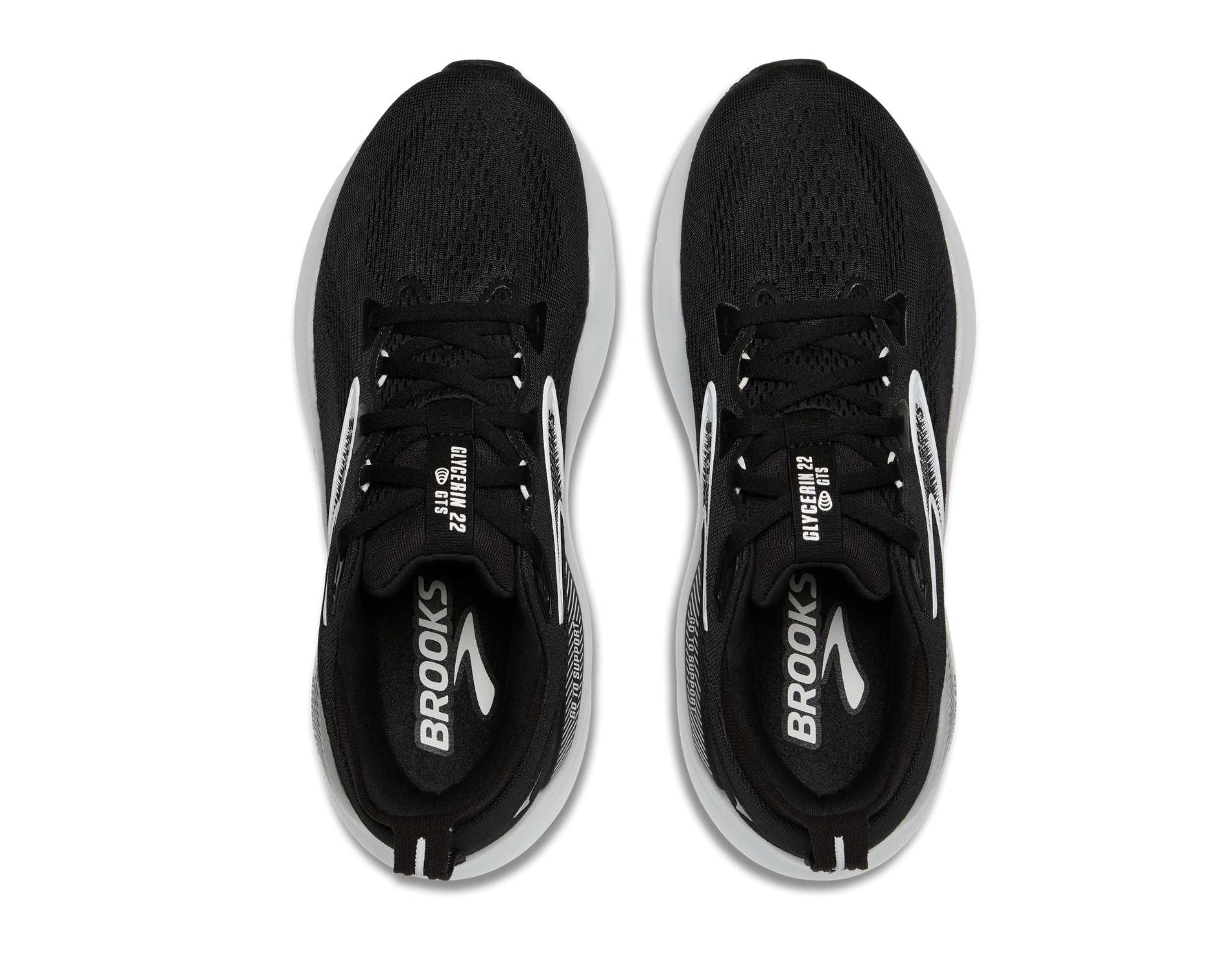 Chaussures de course pour hommes Brooks Glycerin GTS 22