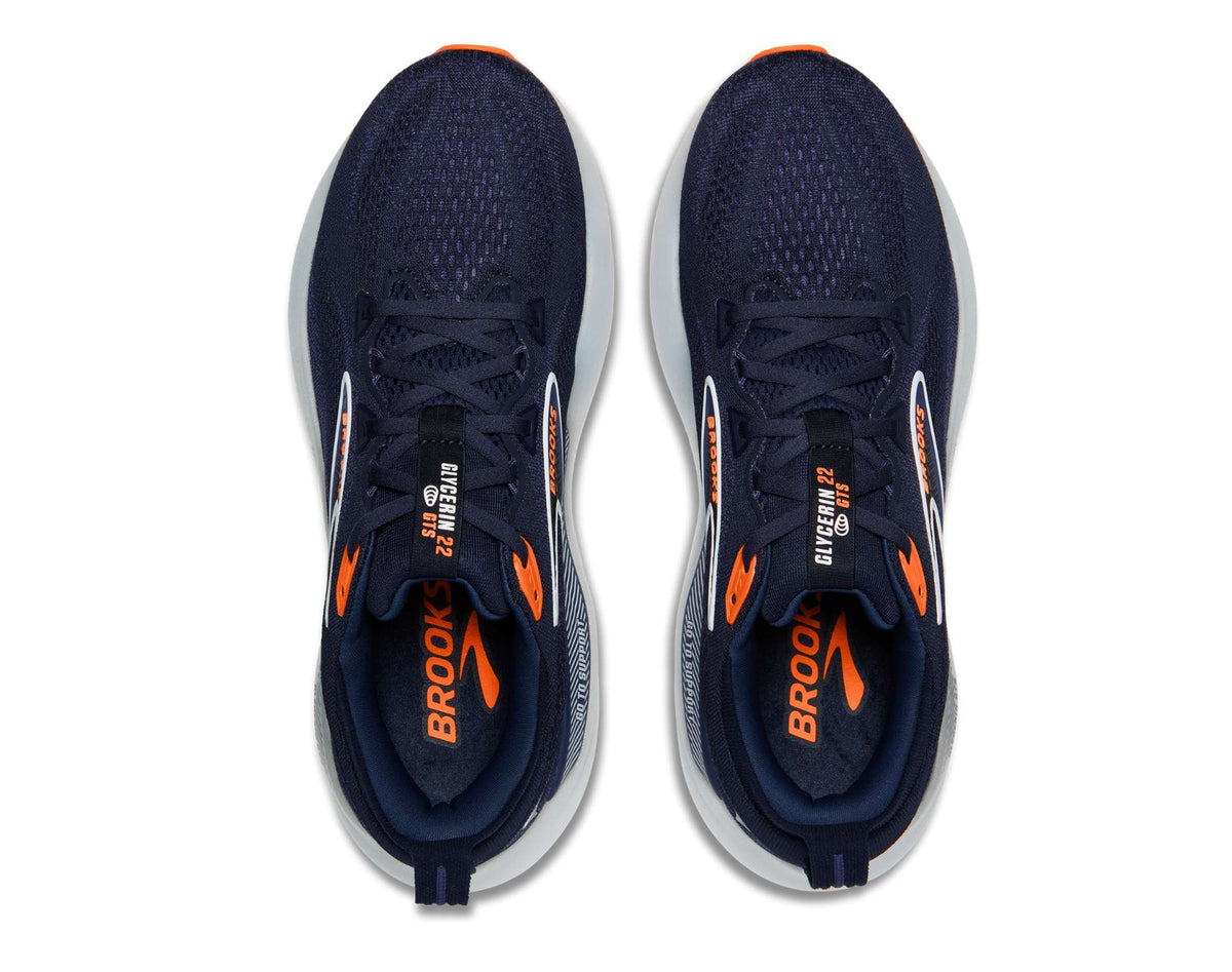 Chaussures de course pour hommes Brooks Glycerin GTS 22