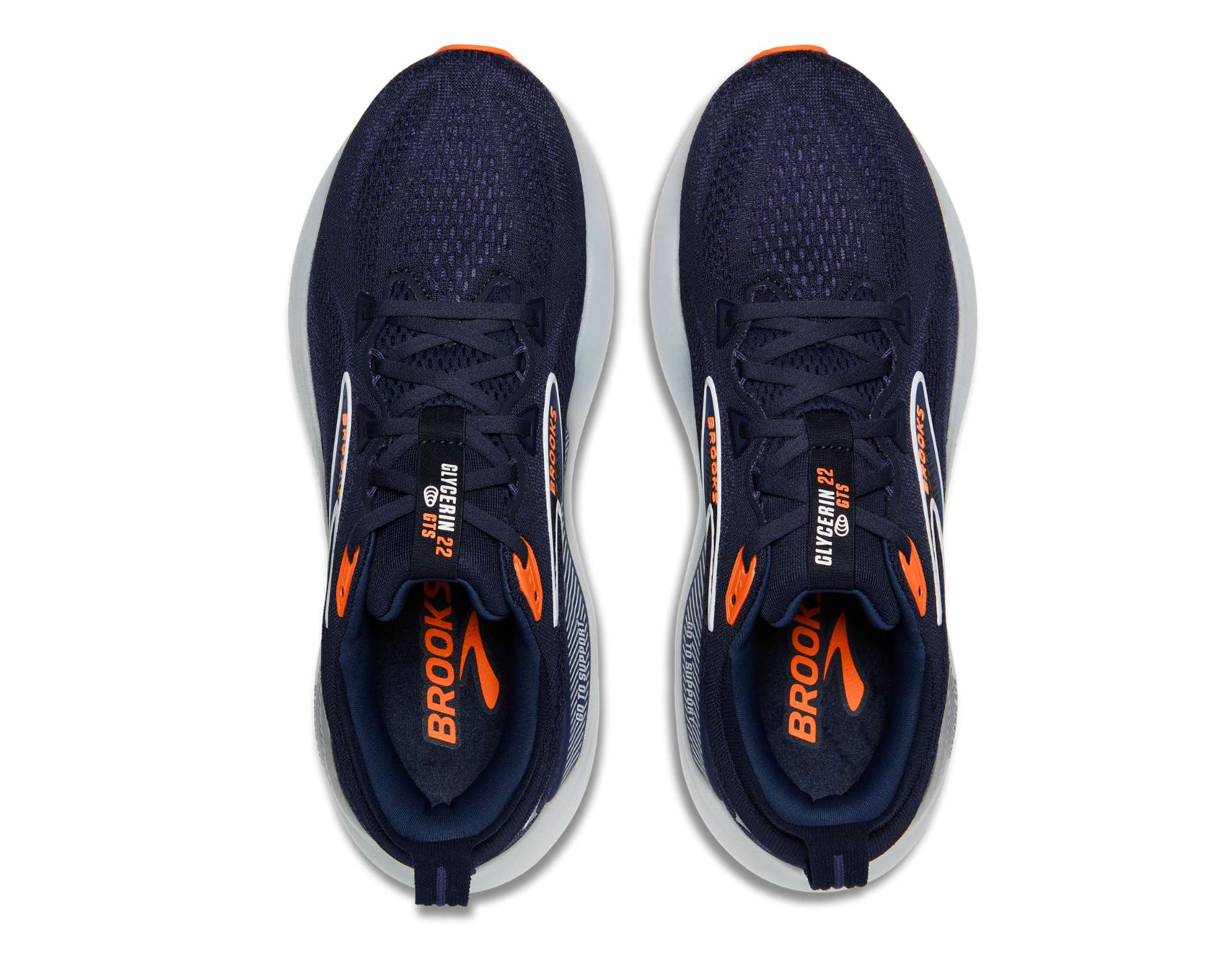 Chaussures de course pour hommes Brooks Glycerin GTS 22