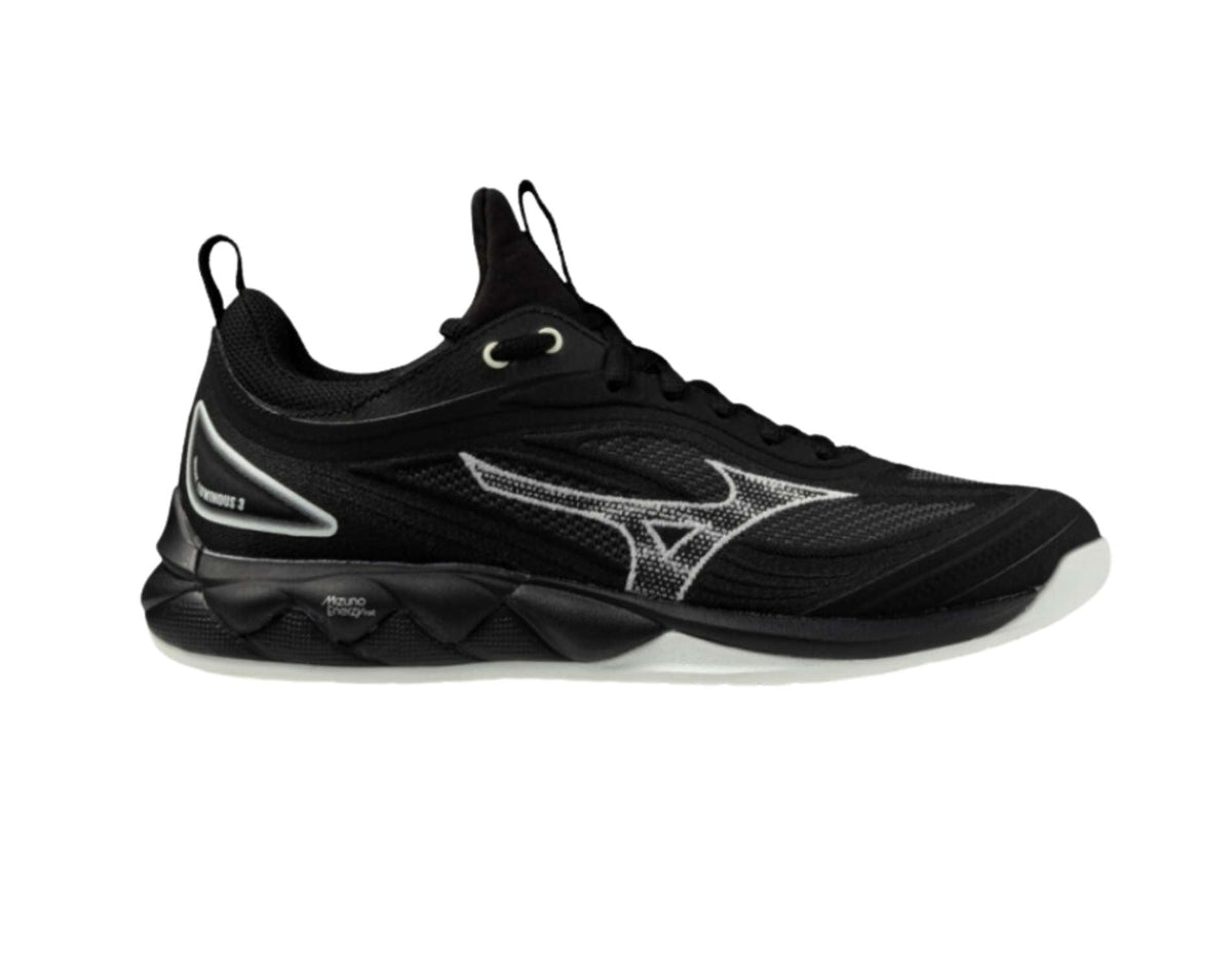 Mizuno Wave Luminous 3 NB para mujer ancho