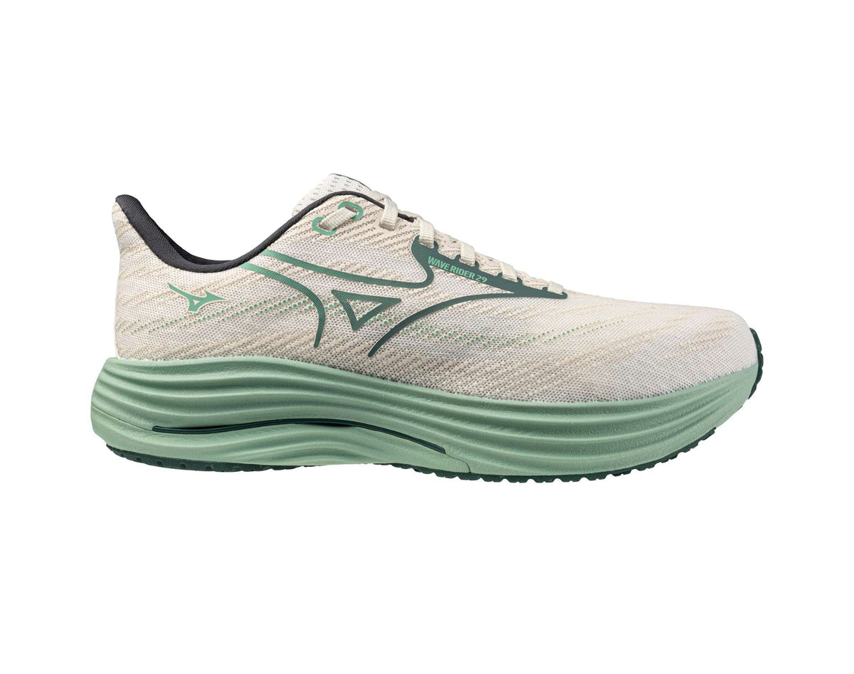 Mizuno Wave Rider 29 Herr Bred Löparskor