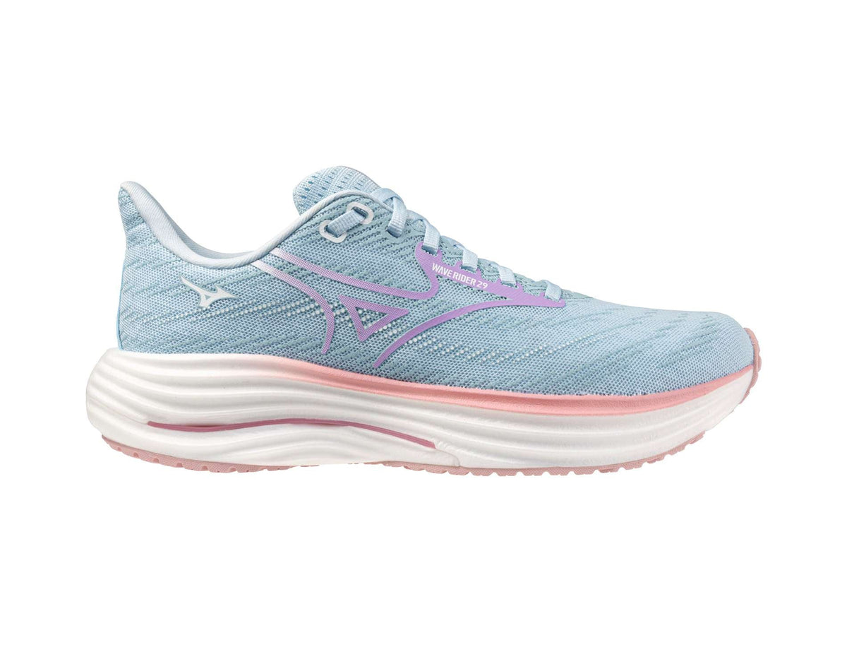 Scarpe da Corsa Larghe Donna Mizuno Wave Rider 29