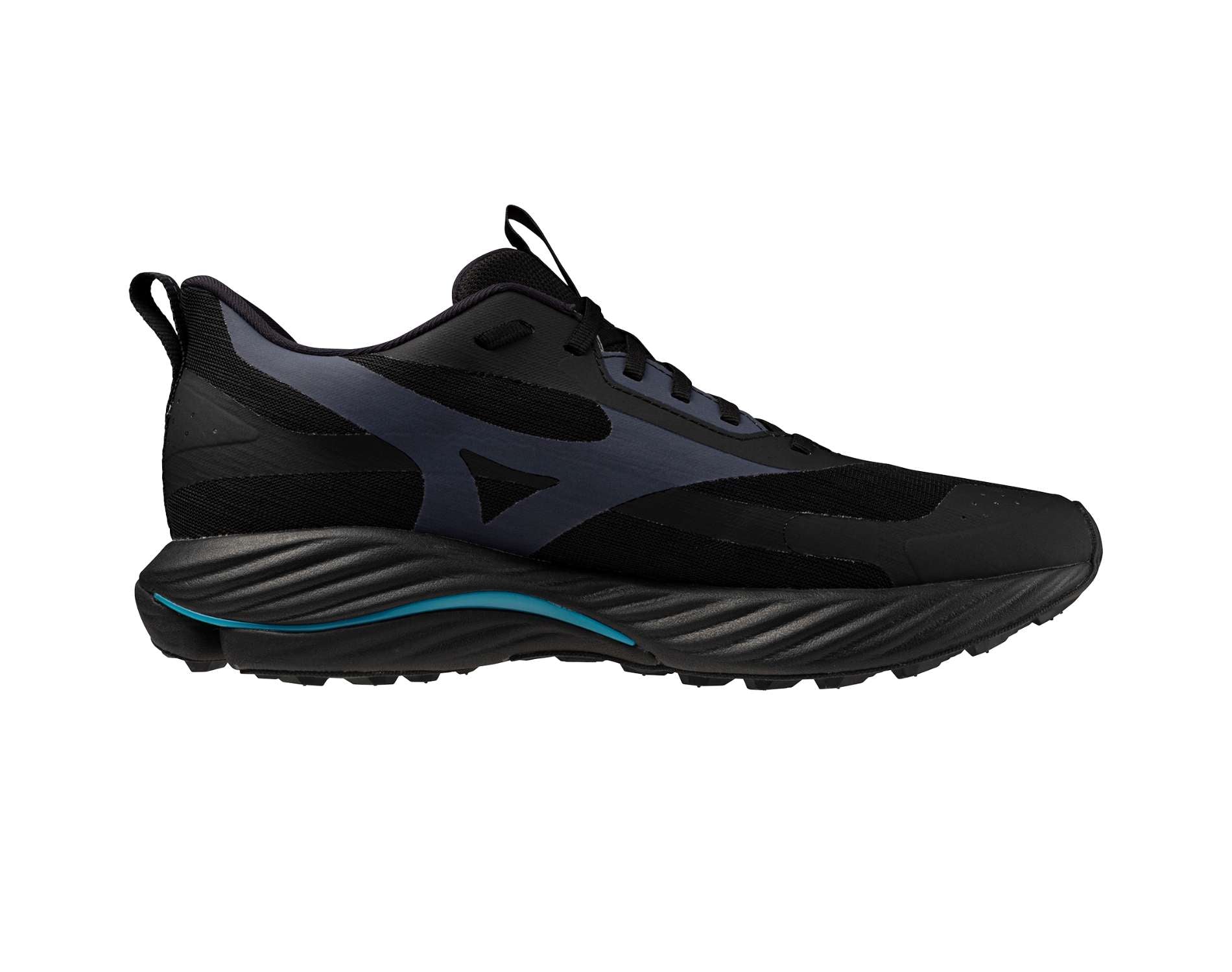 Chaussures de trail larges Mizuno Wave Rider GTX 3 pour hommes