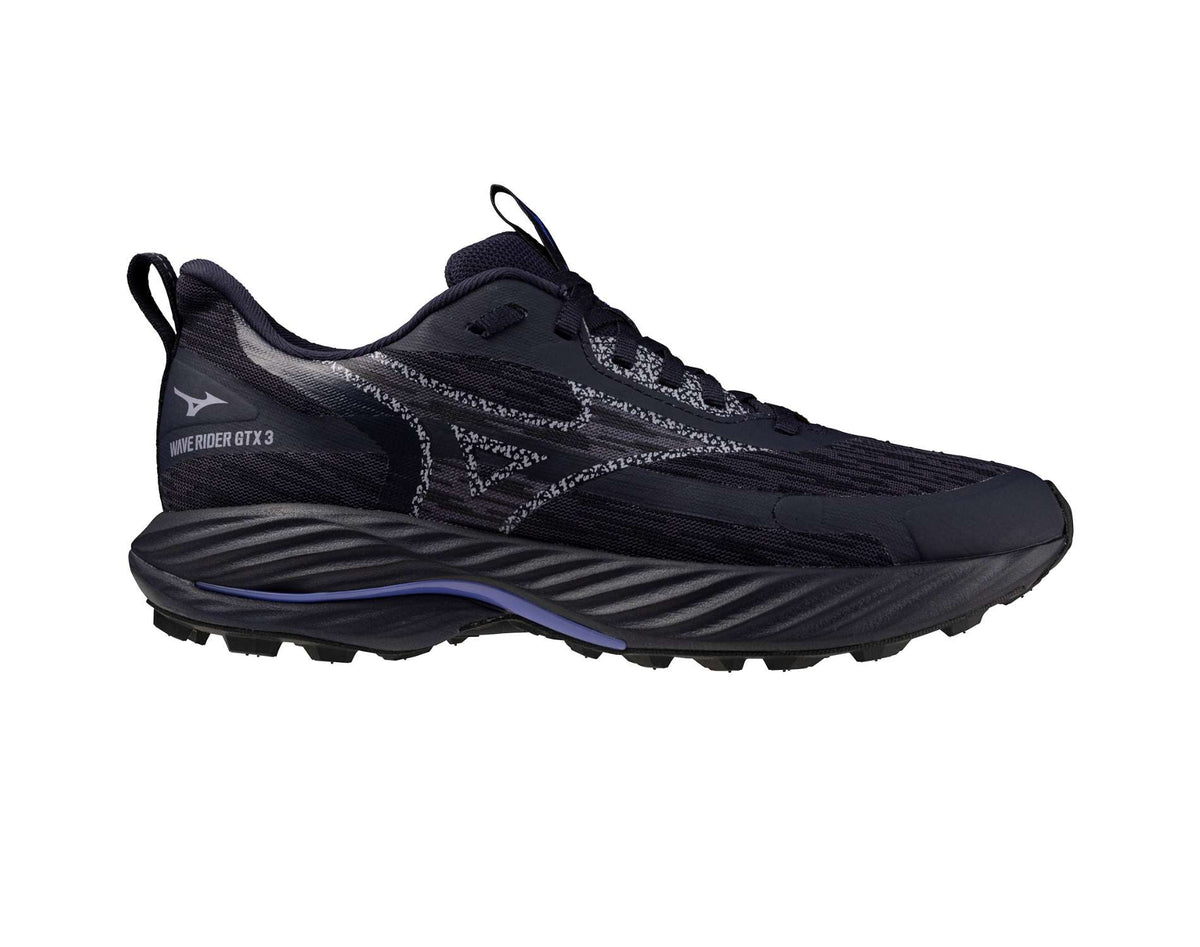 Mizuno Wave Rider GTX 3 Dames Brede Trail Hardloopschoenen