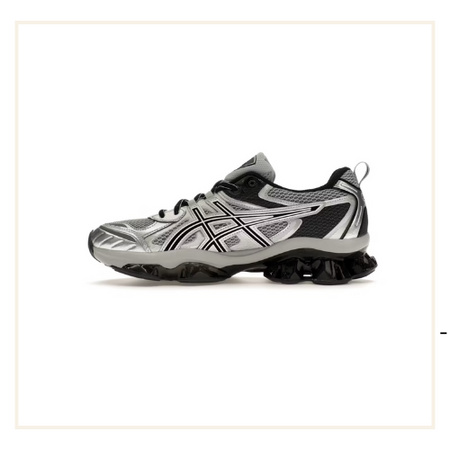 ASICS Gel-Quantum Kinetic Gris medio Plata pura