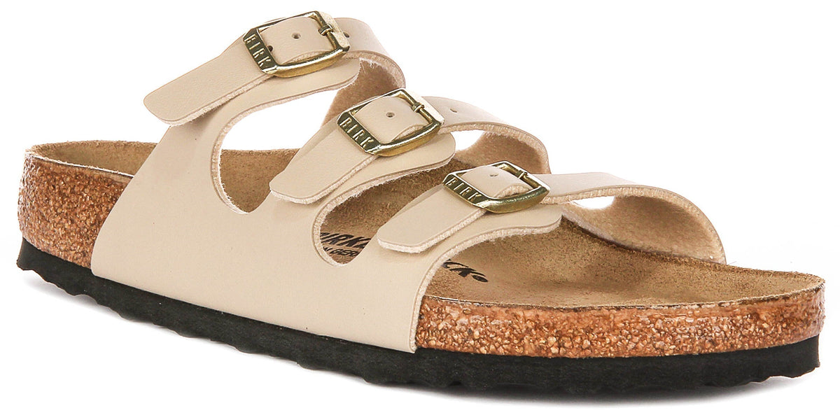 Birkenstock Florida Bs in Sandcastle | Standaard Pasvorm