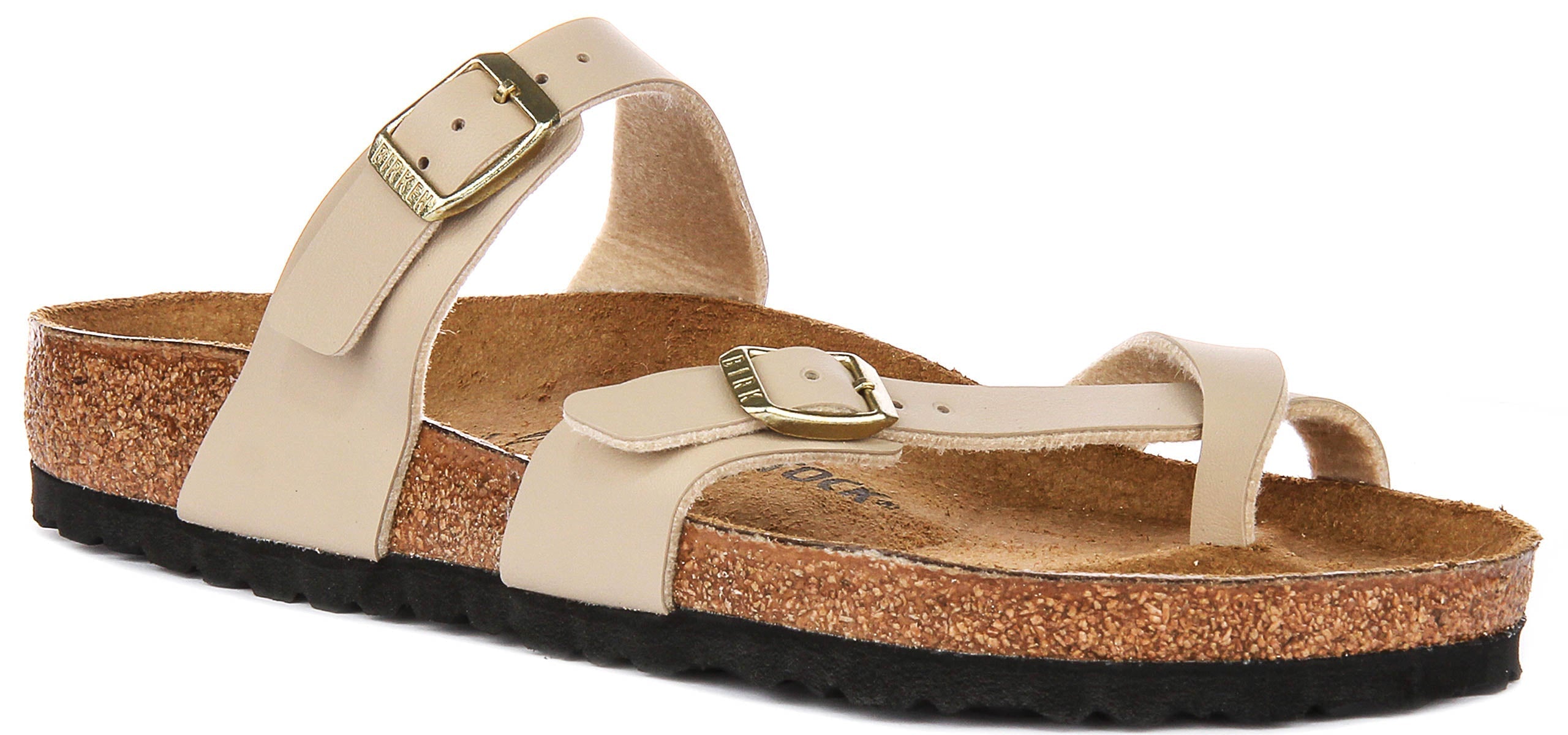 Birkenstock Mayari en beige pour unisexe