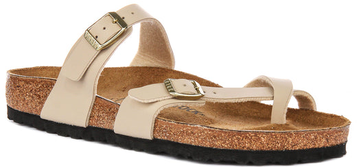 Birkenstock Mayari en beige pour unisexe
