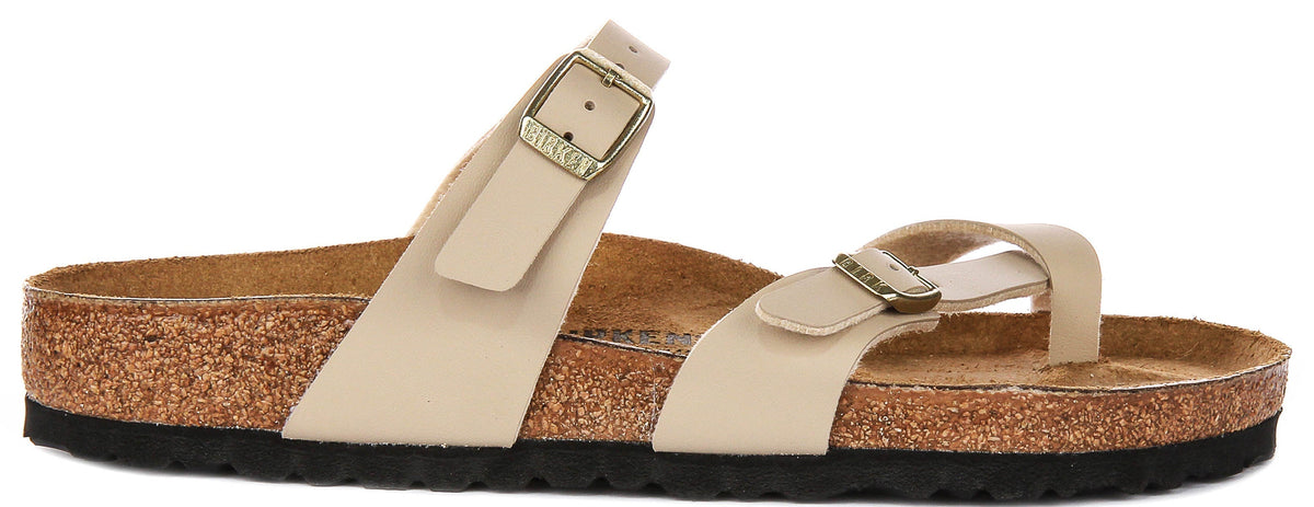 Birkenstock Mayari in beige voor unisex