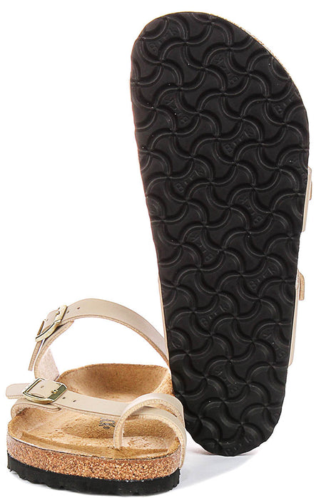 Birkenstock Mayari in beige voor unisex
