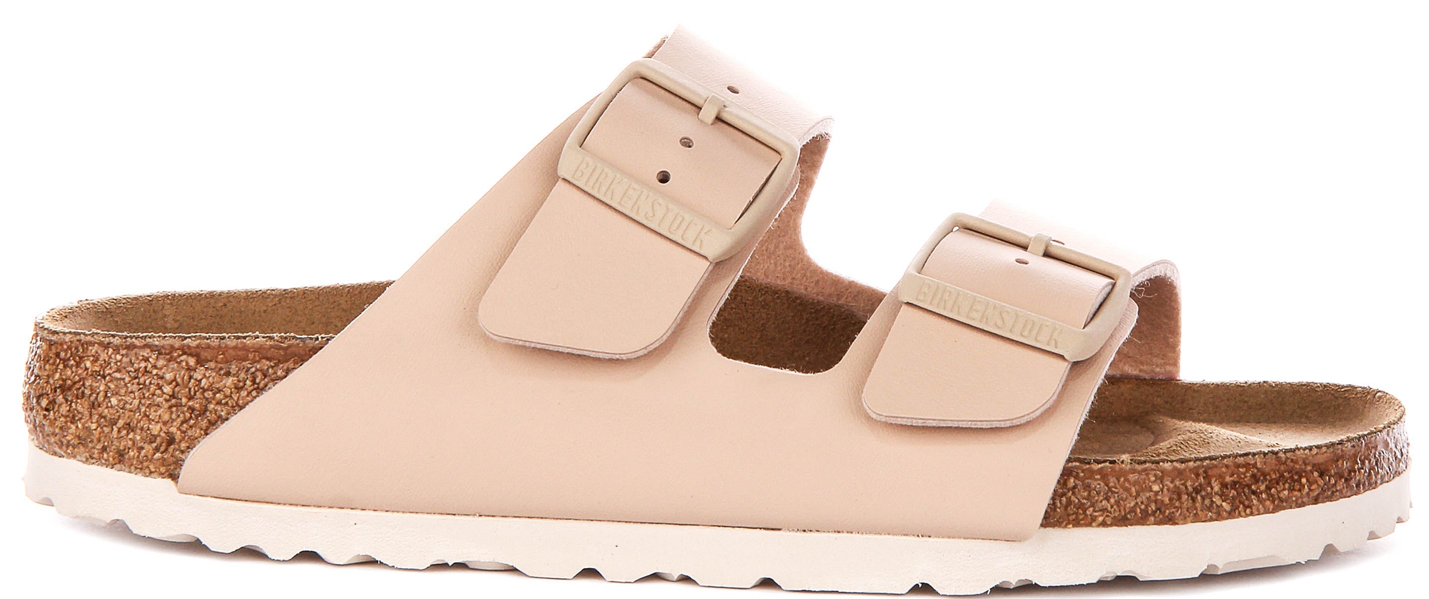 Birkenstock Arizona Bs In Beige For Women | Narrow Fit