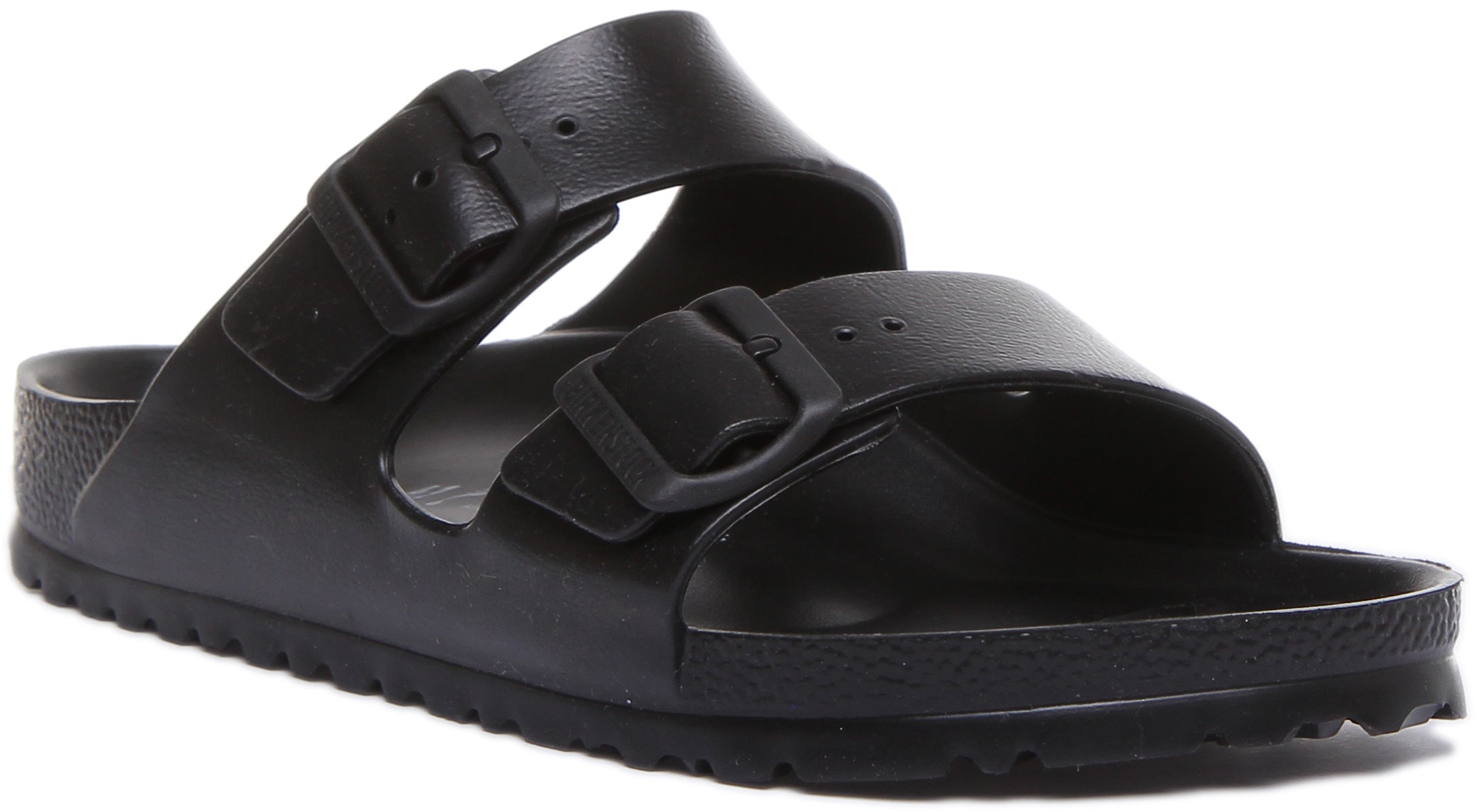 Birkenstock Arizona EVA Sandale à double lanière pour femmes en noir