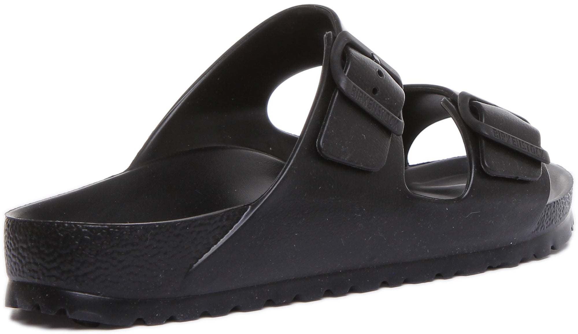 Birkenstock Arizona EVA Sandale à double lanière pour femmes en noir