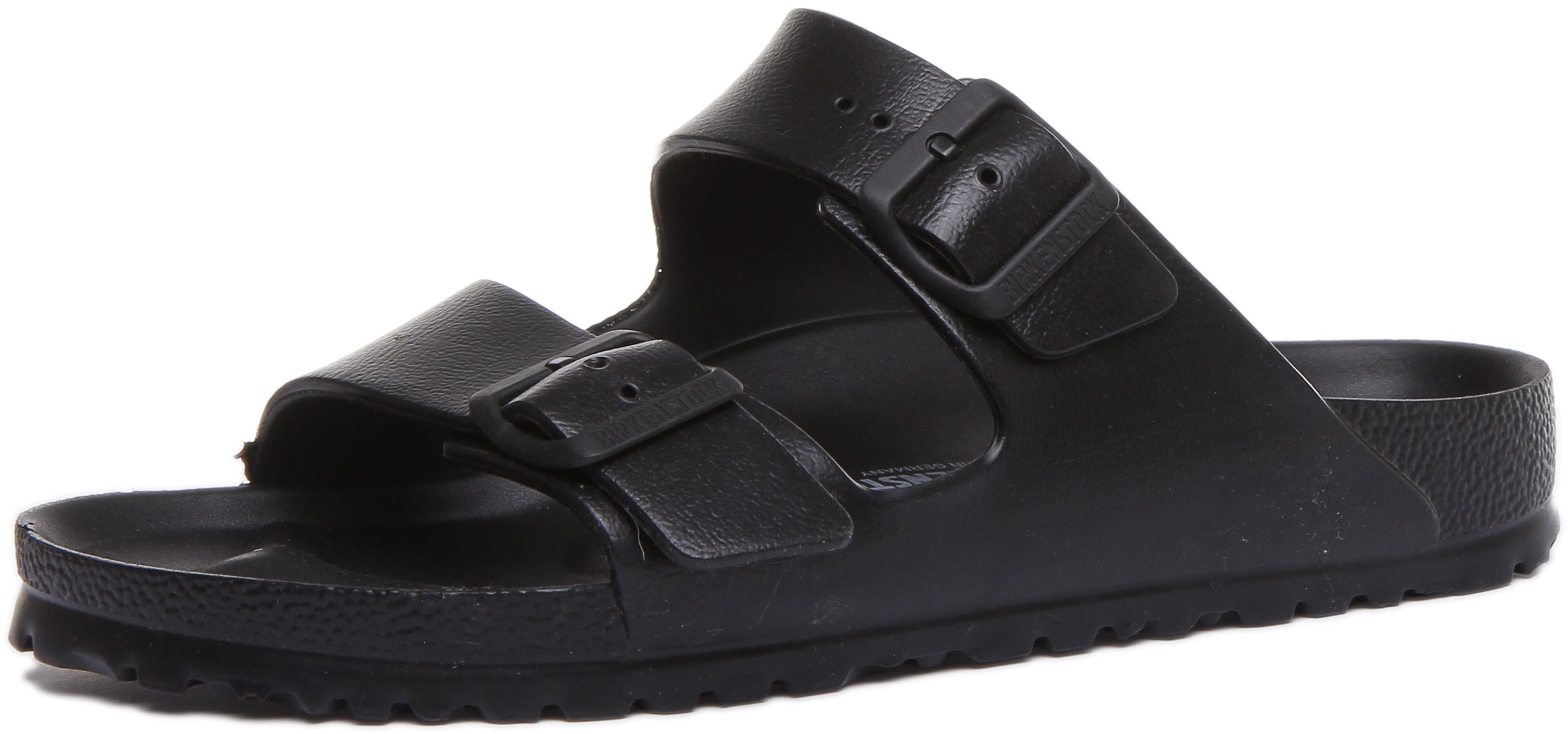 Birkenstock Arizona EVA Sandale à double lanière pour femmes en noir