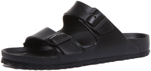 Birkenstock Arizona EVA Sandale à double lanière pour femmes en noir