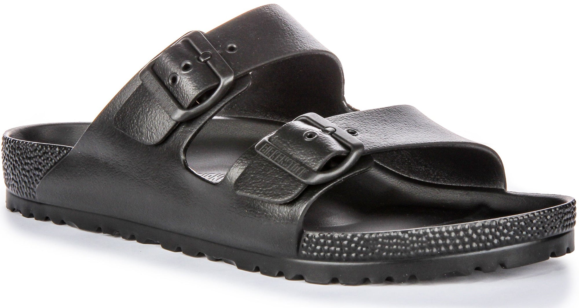 Birkenstock Arizona Eva in Zwart voor Heren | Standaard Pasvorm