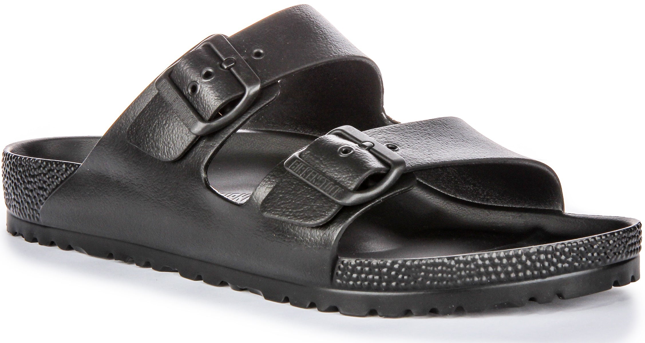 Birkenstock Arizona Eva in Zwart voor Heren | Standaard Pasvorm